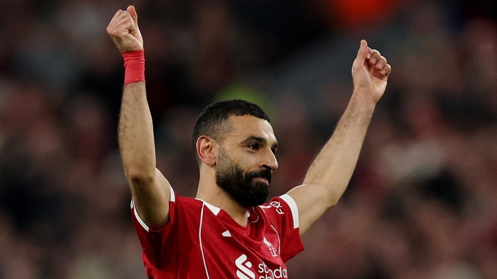 Penyerang Liverpool Mohamed Salah