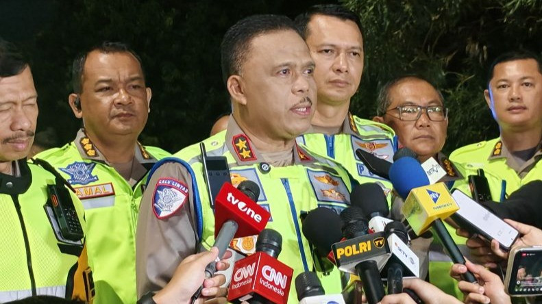 Kakorlantas Polri, Irjen Agus Suryonugroho.