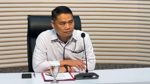 Deputi Penindakan dan Eksekusi KPK Asep Guntur Rahayu.