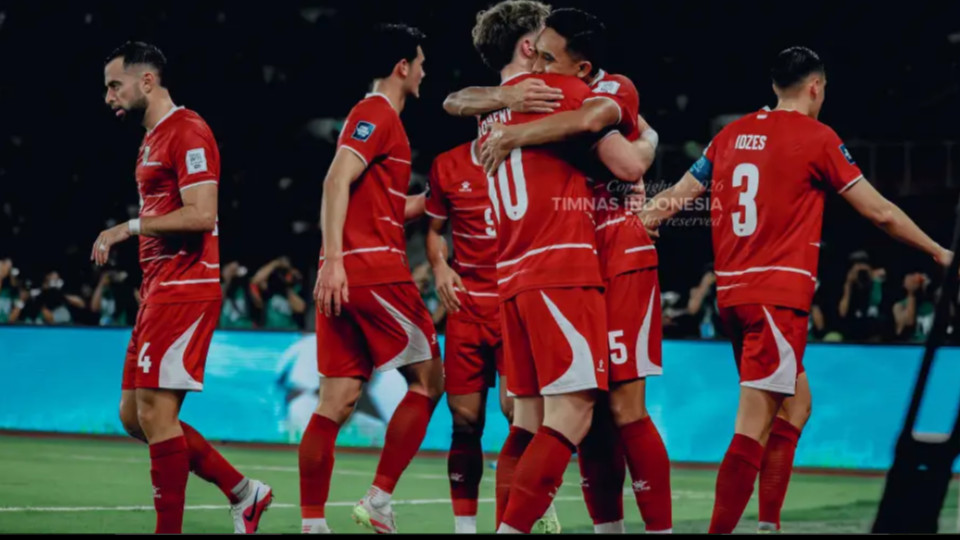 Timnas Indonesia Vs Saint Kitts and Nevis