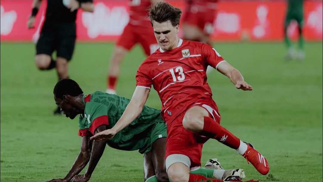 Pemain Timnas Indonesia, Mauro Zijlstra