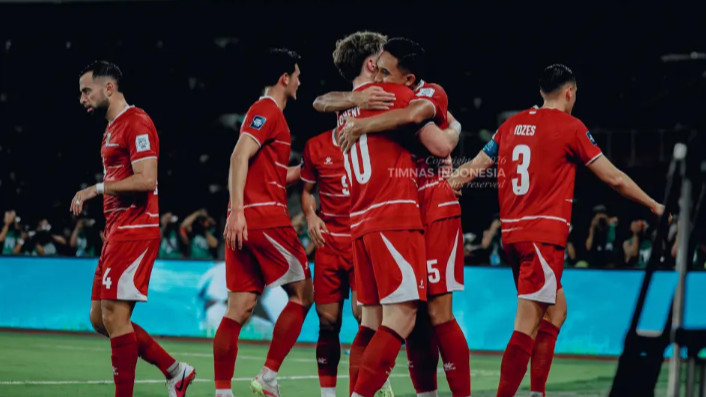 Timnas Indonesia di FIFA Series 2026
