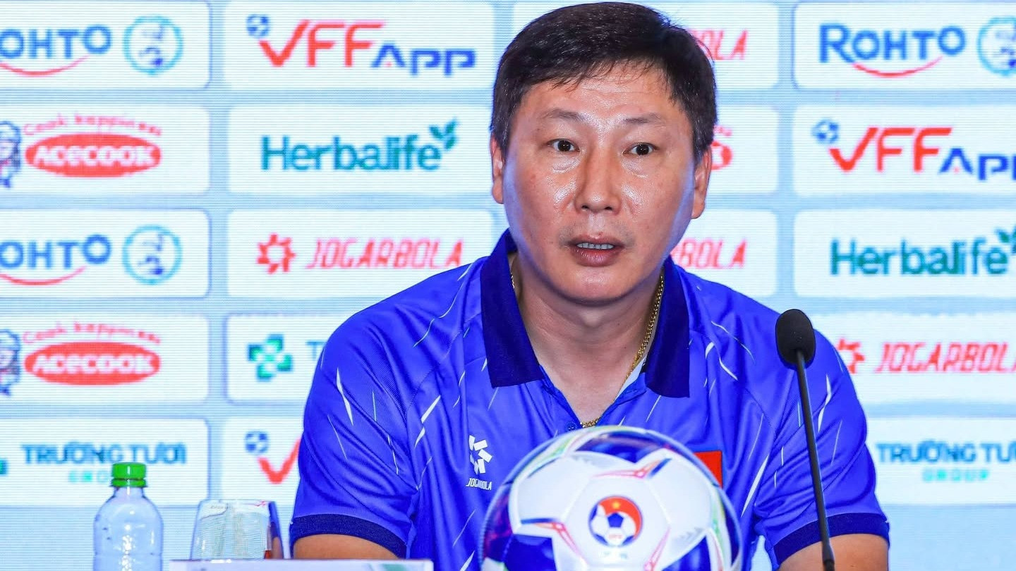 Pelatih Timnas Vietnam Kim Sang Sik