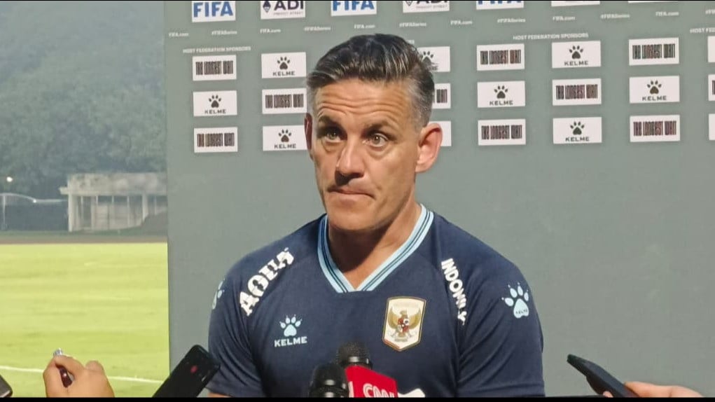 Pelatih Timnas Indonesia, John Herdman
