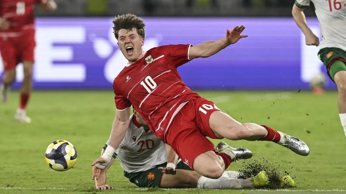 Timnas Indonesia Vs Bulgaria
