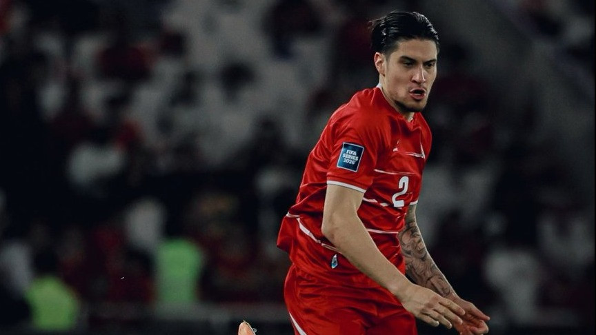 Pemain Timnas Indonesia Kevin Diks