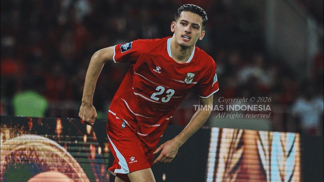 Bek Timnas Indonesia Justin Hubner