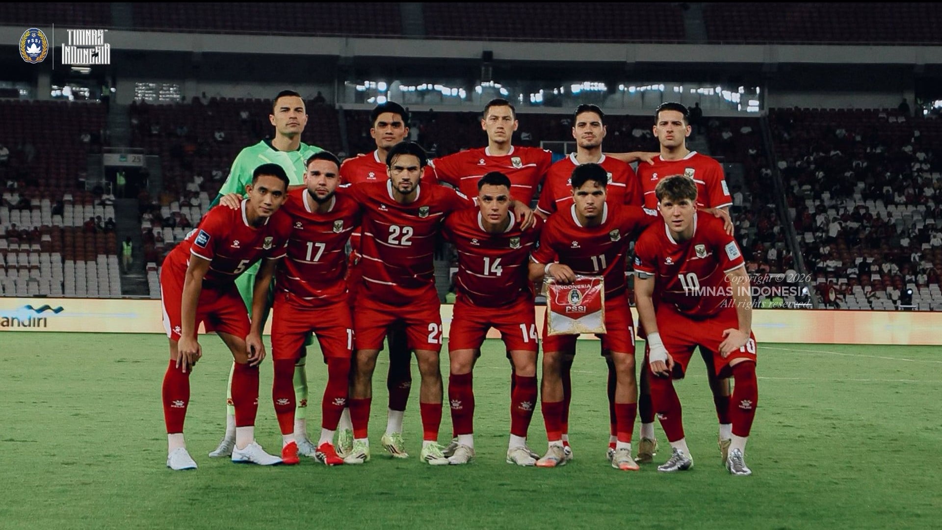 Skuad Timnas Indonesia di FIFA Series 2026