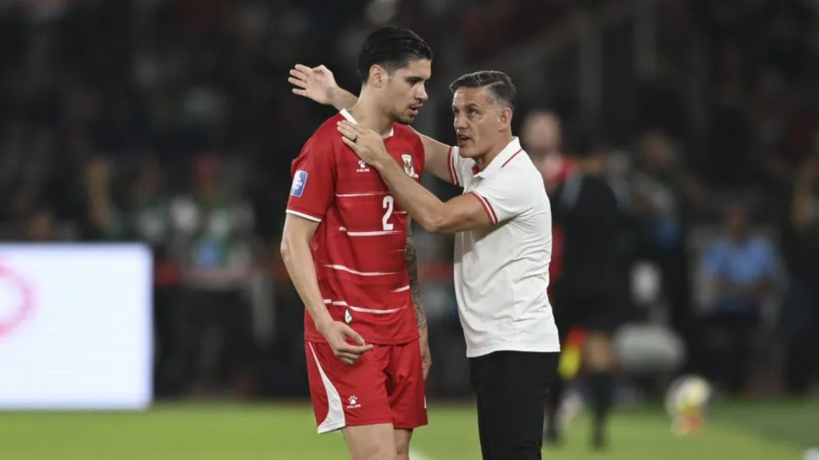 Kevin Diks dan John Herdman di FIFA Series 2026