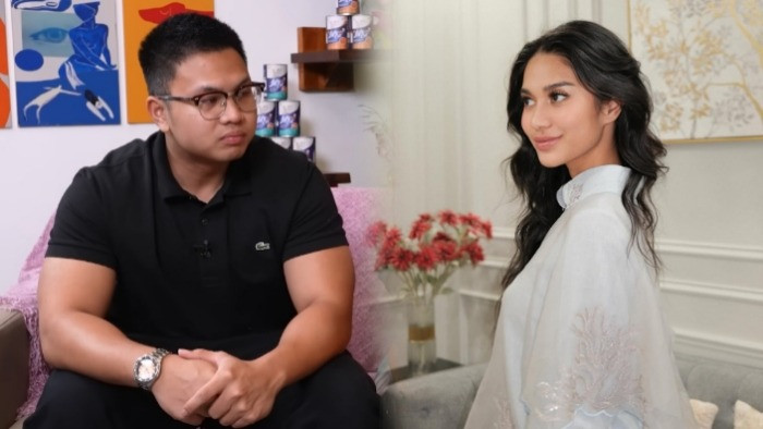 YouTuber Bigmo & Azizah Salsha
