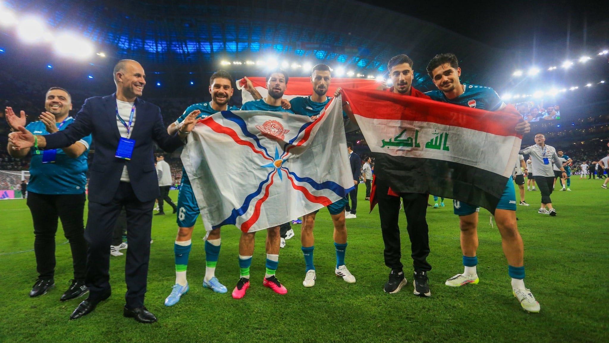 Pemain Persib Bandung, Frans Putros Antarkan Irak ke Piala Dunia
