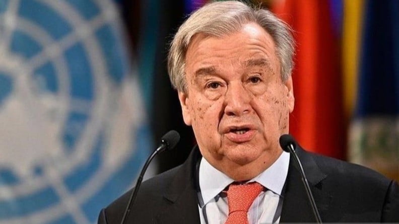 Sekretaris Jenderal PBB Antonio Guterres.