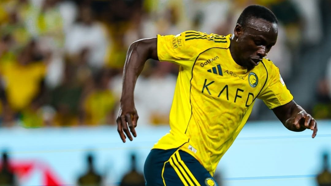 Sadio Mane di laga Al Nassr vs Al Najma, Sabtu (4/4/2026)