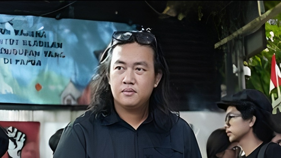 Aktivis KontraS Andrie Yunus
