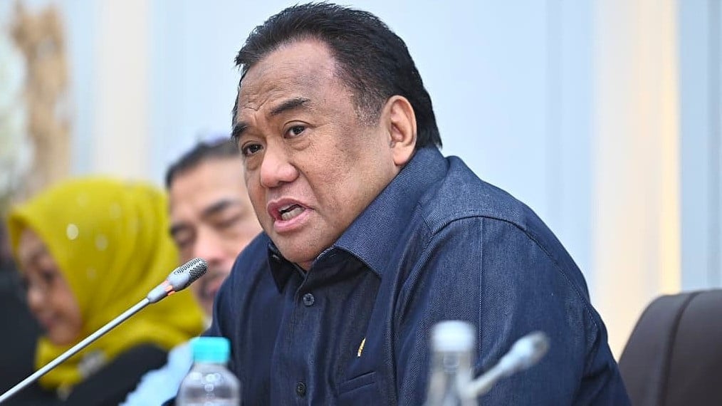 Anggota Komisi VI DPR RI, Rachmat Gobel.