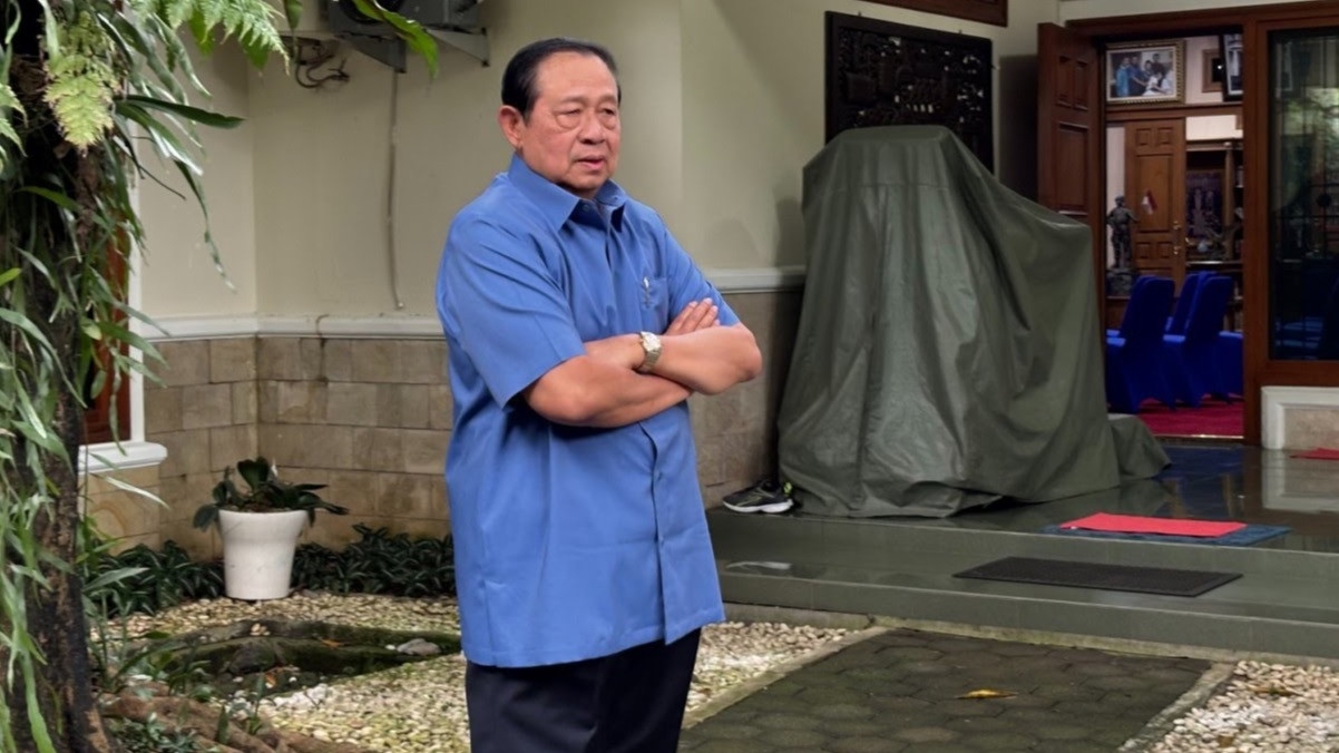 Presiden ke-6 RI Susilo Bambang Yudhoyono (SBY)