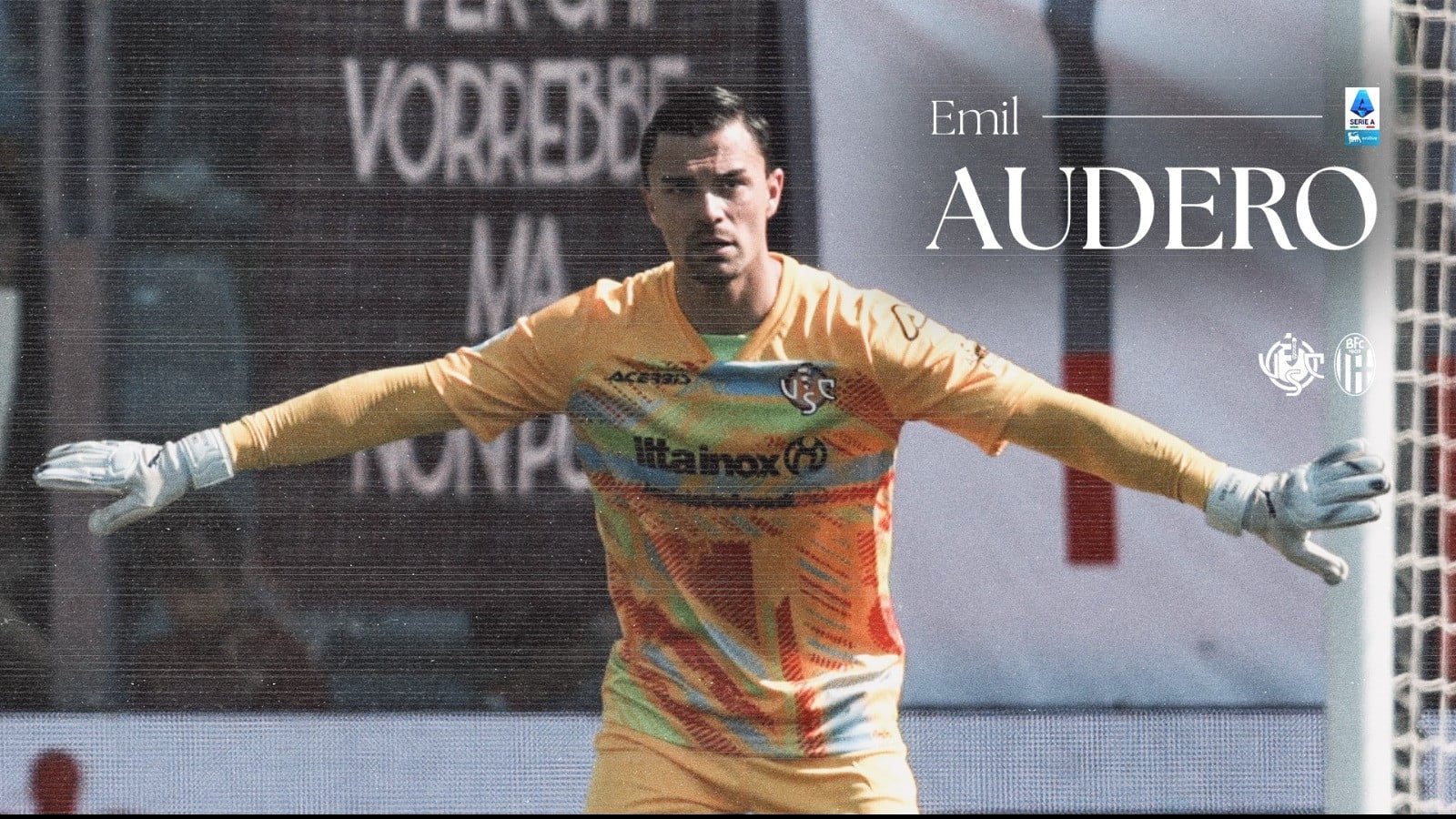 Kiper Timnas Indonesia Emil Audero di Cremonese