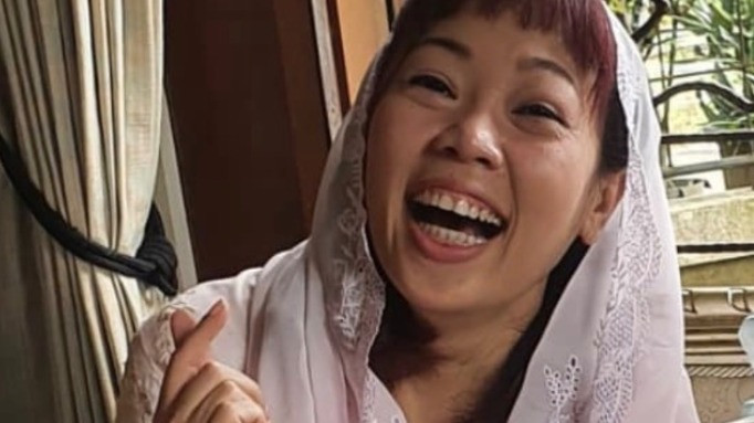 Inayah Wahid, putri mendiang Presiden ke-4 RI, Abdurrahman Wahid alias Gus Dur
