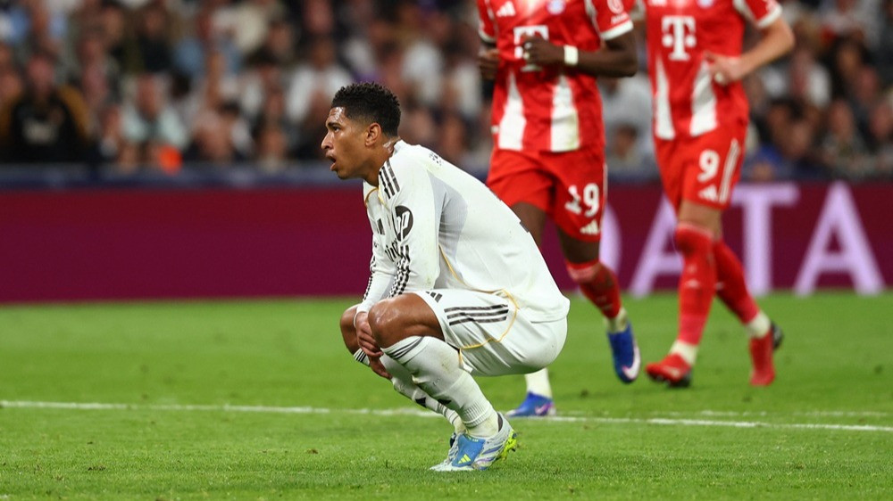 Gelandang Real Madrid Jude Bellingham