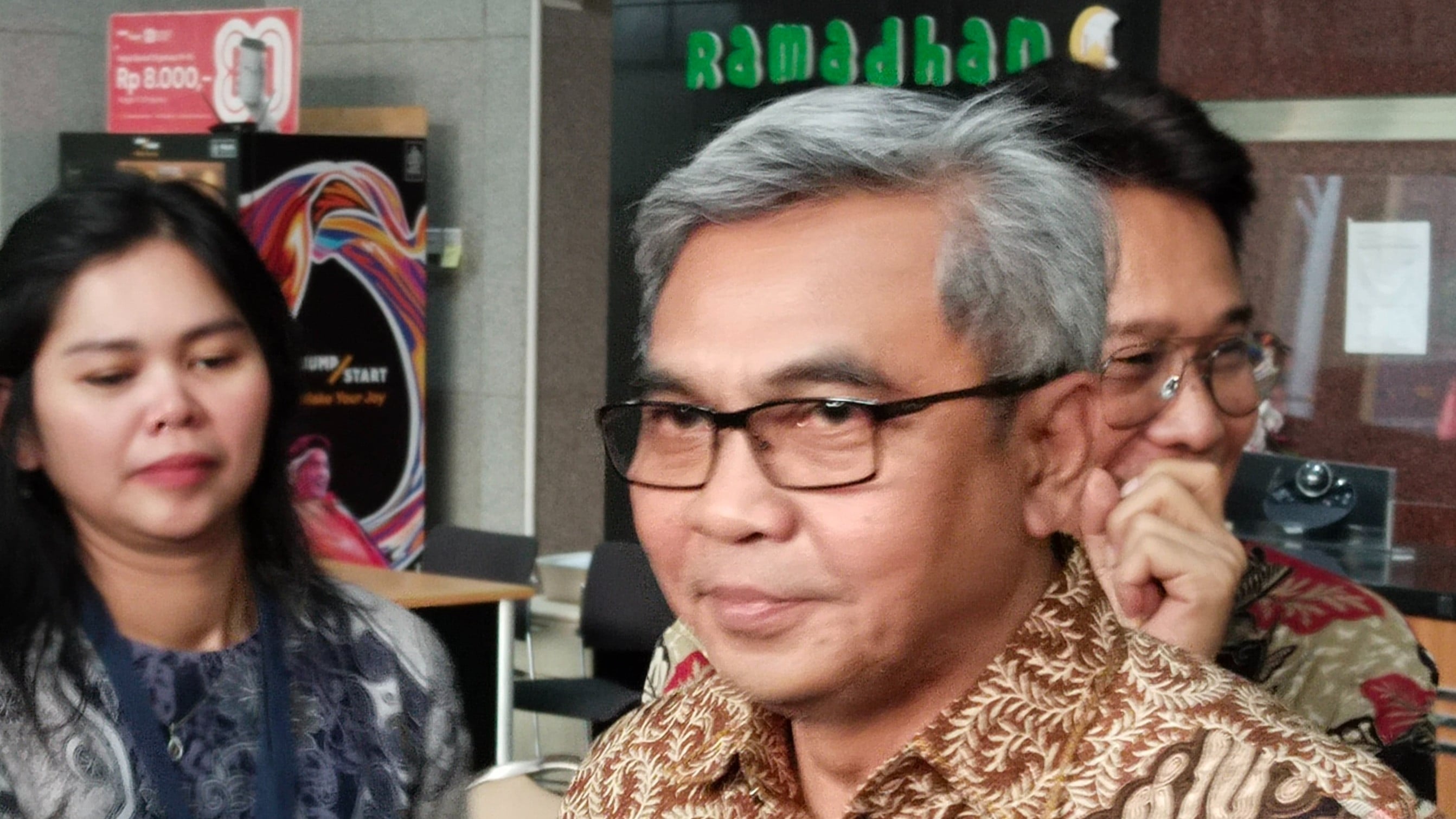 Ketua KPK, Setyo Budianto