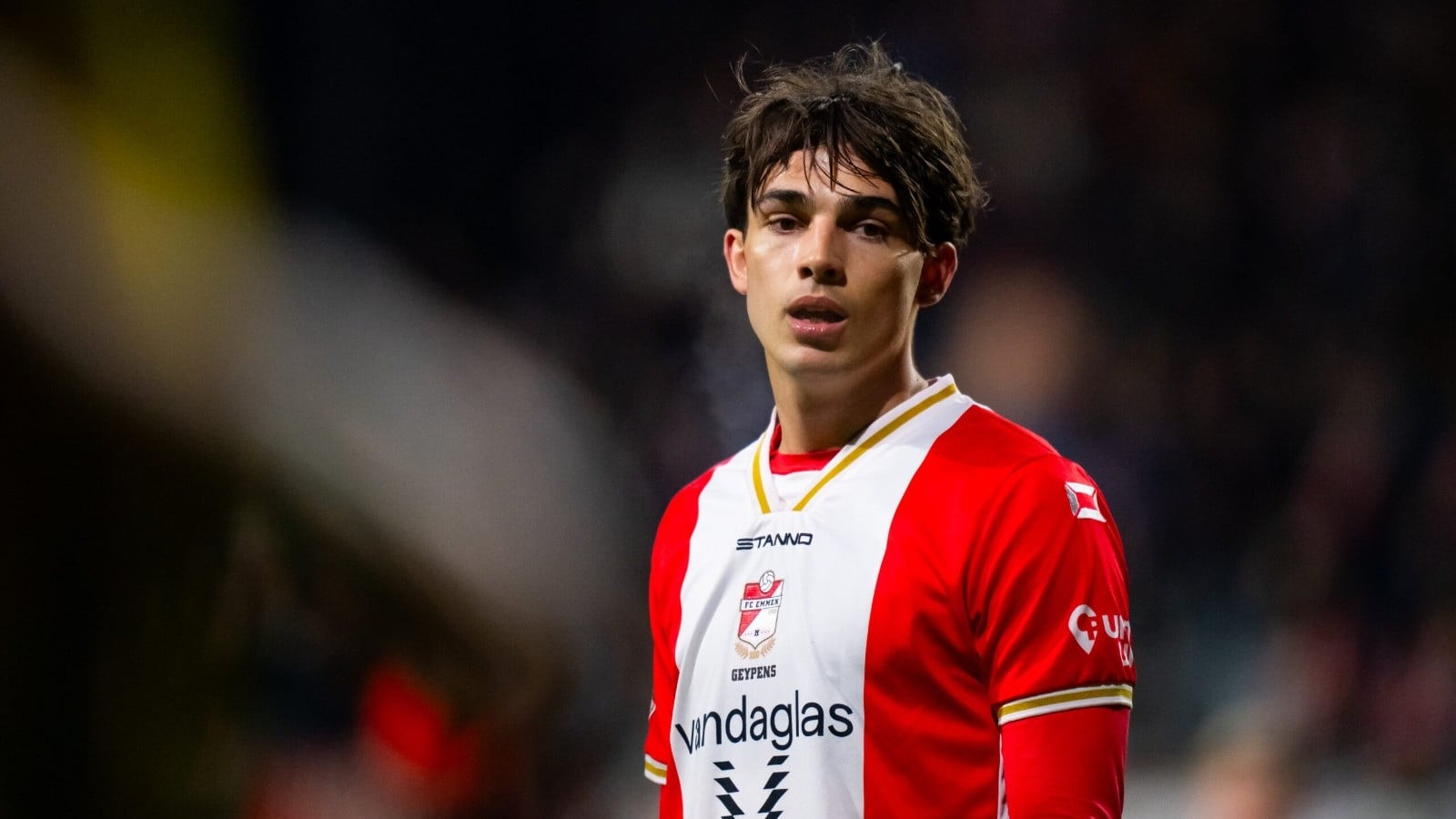 Pemain Timnas Indonesia Junior Tim Geypens