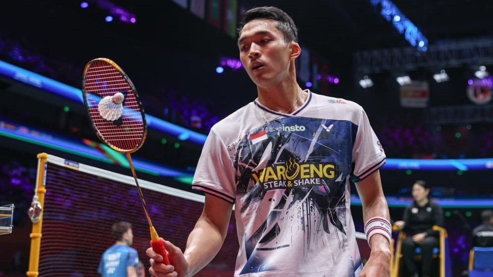 Tunggal Putra Indonesia, Jonathan Christie