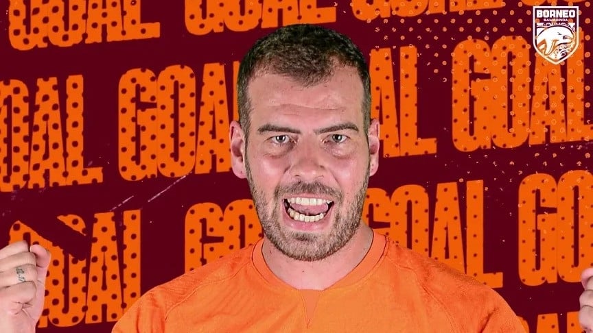 Wiljan Pluim saat membela Borneo FC
