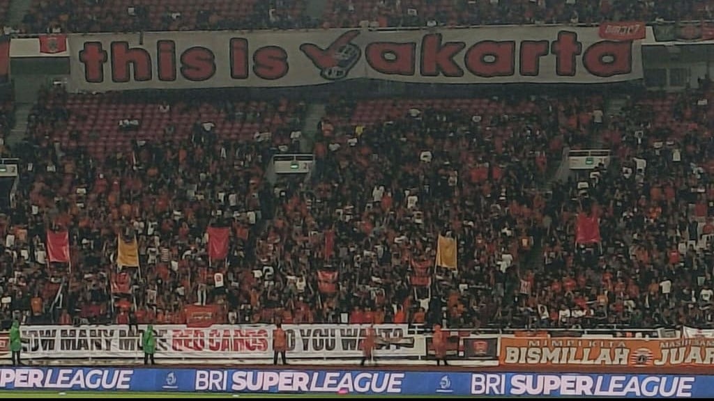 Sindiran The Jakmania untuk Persija