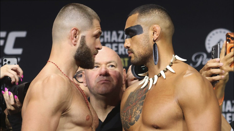 Bintang UFC Ini Terang-terangan Ingin Berlatih di Dagestan Bersama Islam Makhachev
            - galeri foto