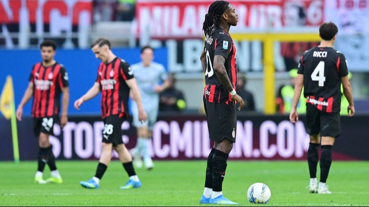Pemain AC Milan, Rafael Leao Saat Dikalahkan Udinese