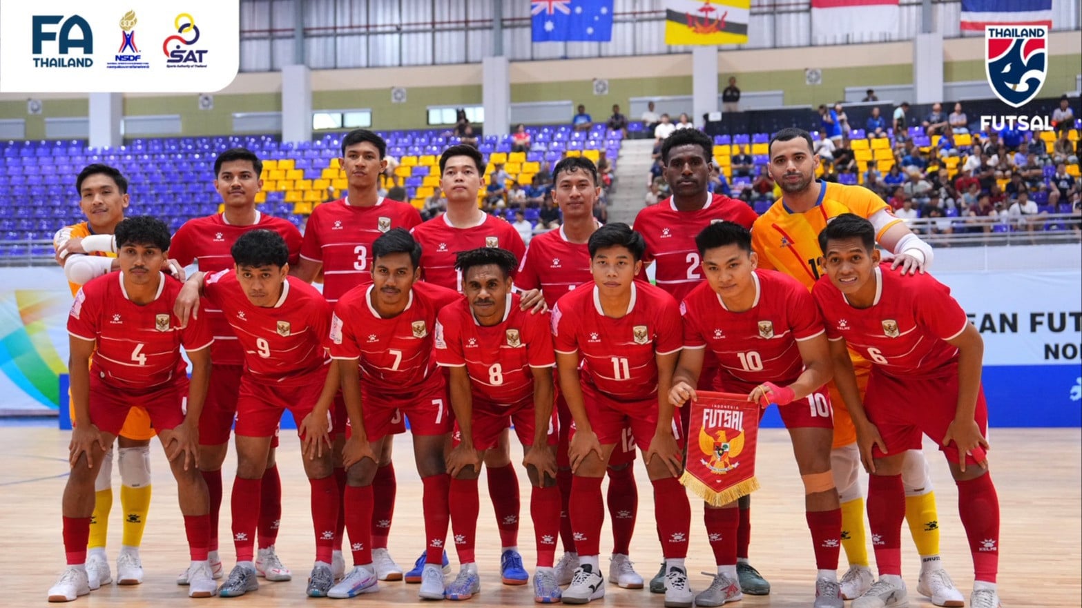Link Live Streaming Timnas Futsal Indonesia
