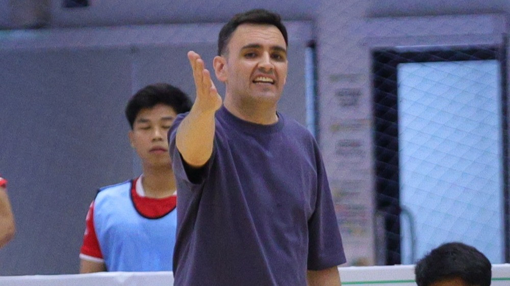 Pelatih Timnas Futsal Indonesia Hector Souto