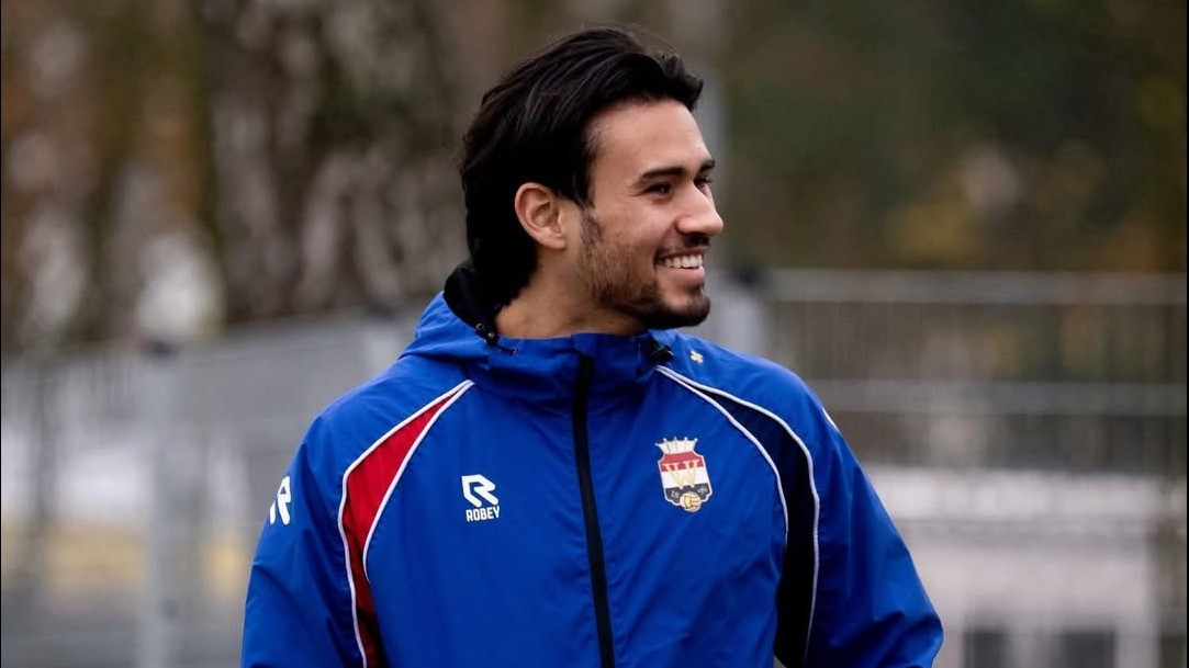 Bek kiri Timnas Indonesia Nathan Tjoe-A-On hampir bawa Willem II promosi ke Eredivisie