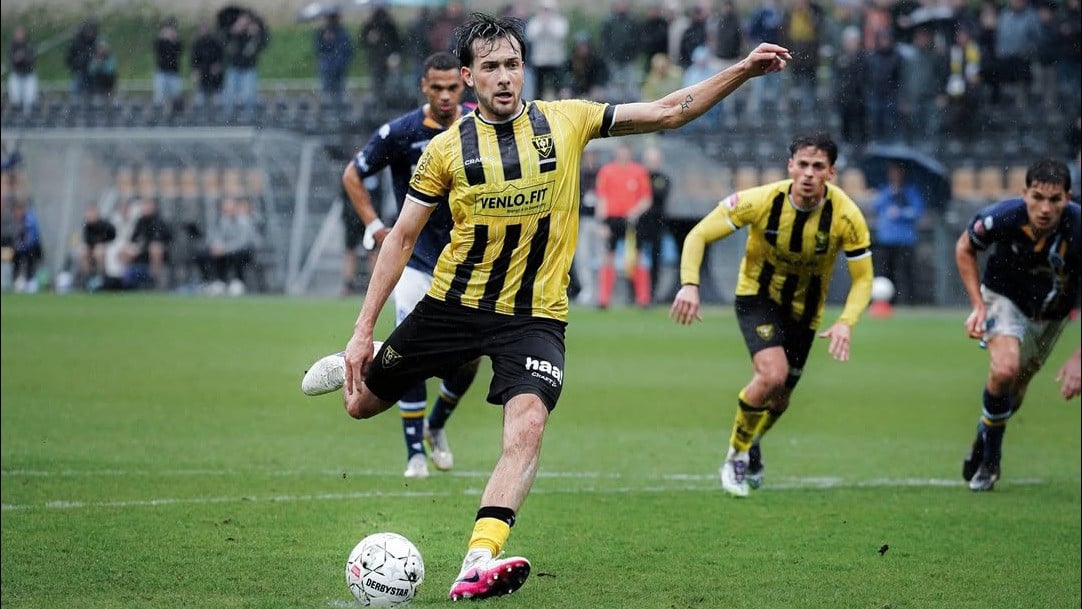 Calon striker Timnas Indonesia Dean Zandbergen