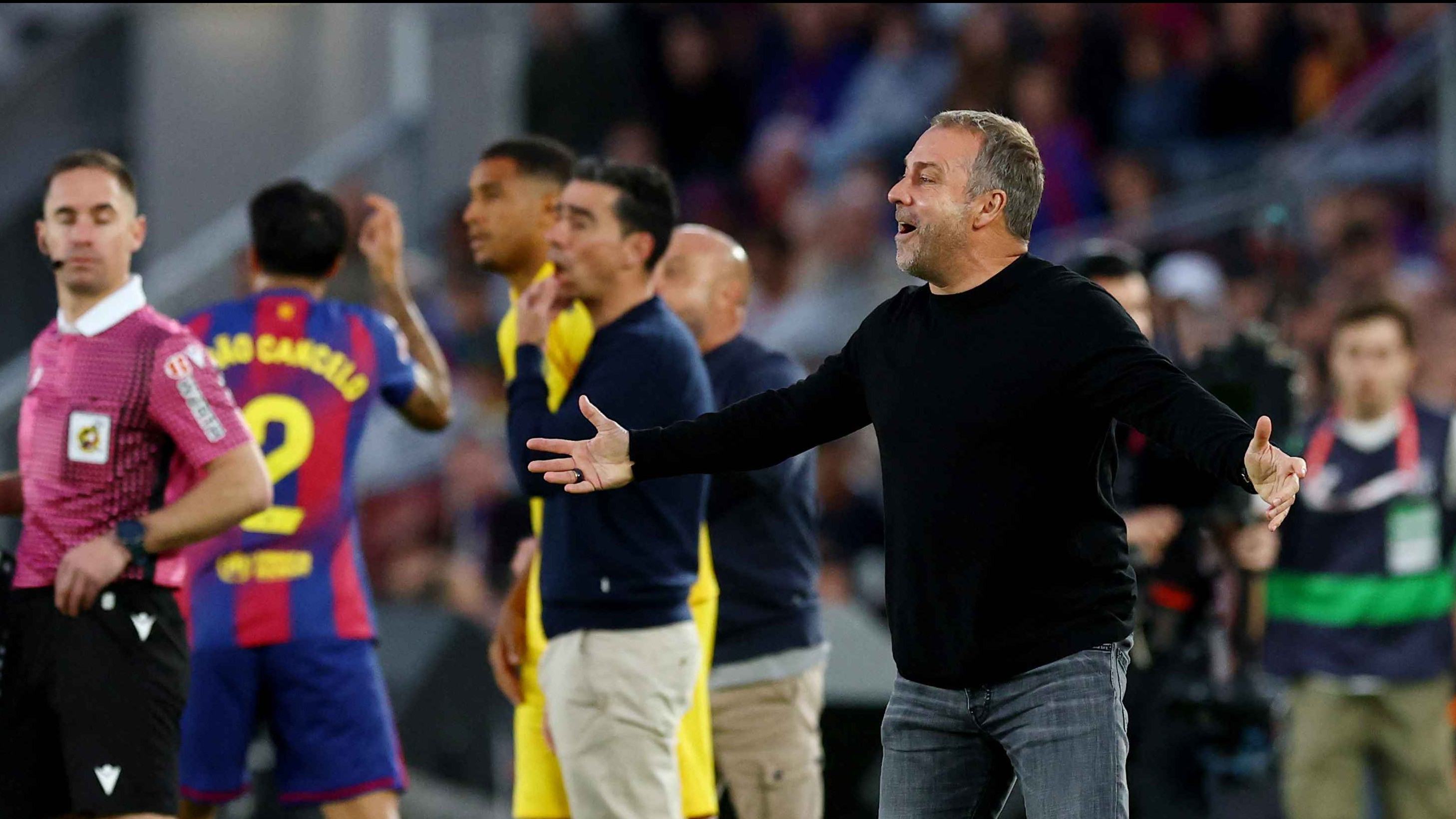 Pelatih Barcelona, Hansi Flick