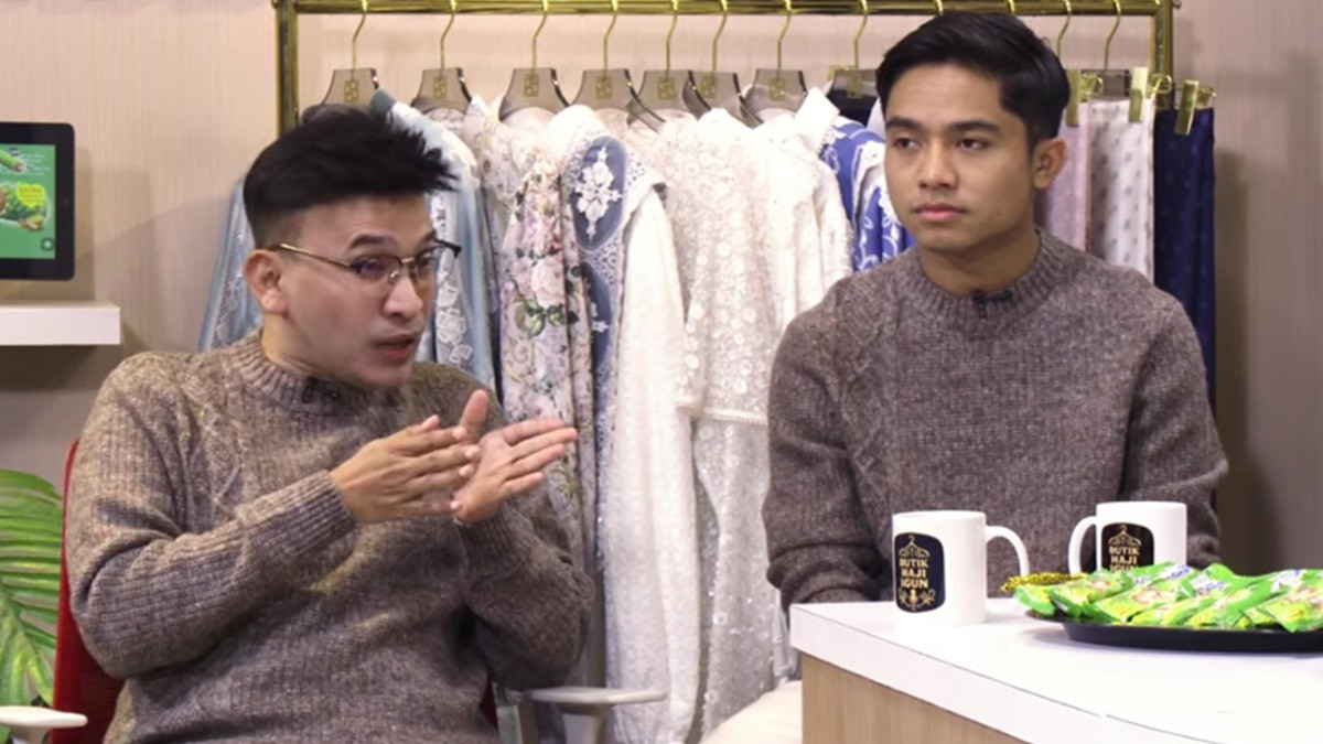 Ruben Onsu dan Betrand Peto