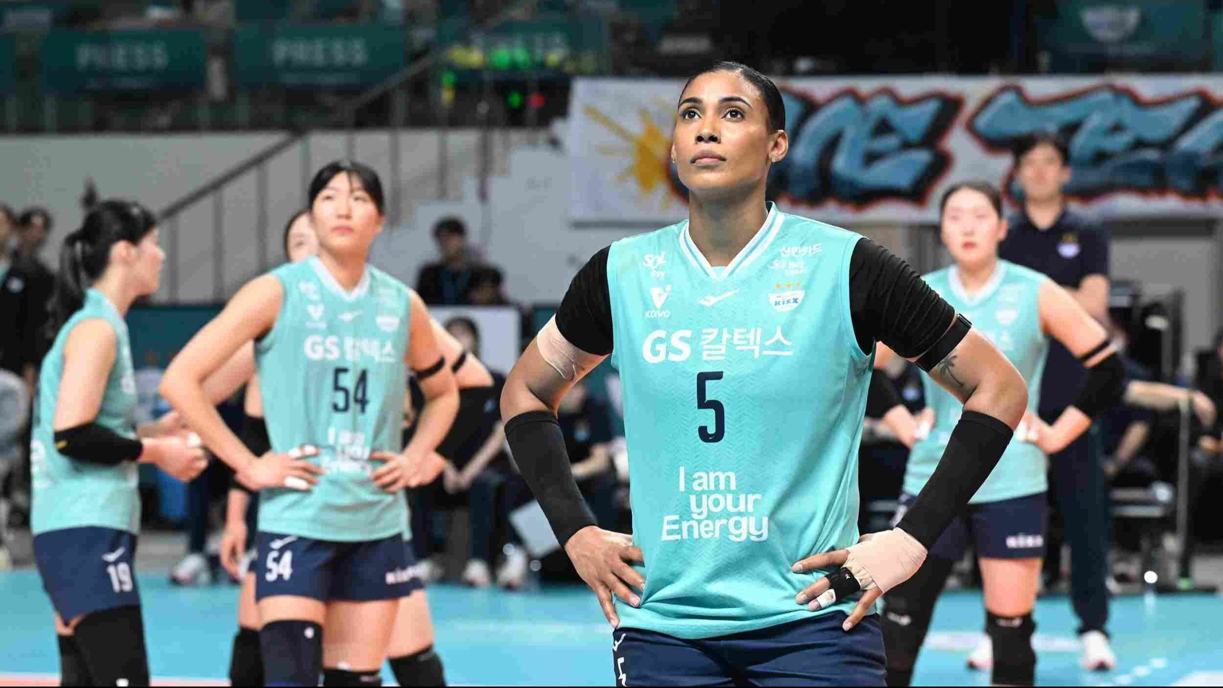 Pemain GS Caltex, Gyselle Silva