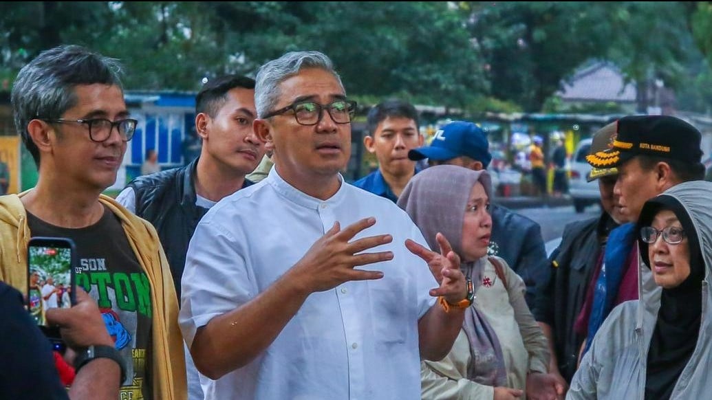 Wali Kota Bandung M Farhan