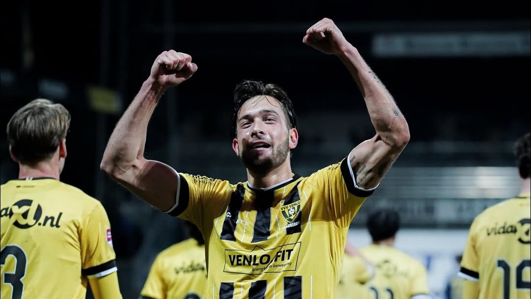 Calon striker Timnas Indonesia Dean Zandbergen