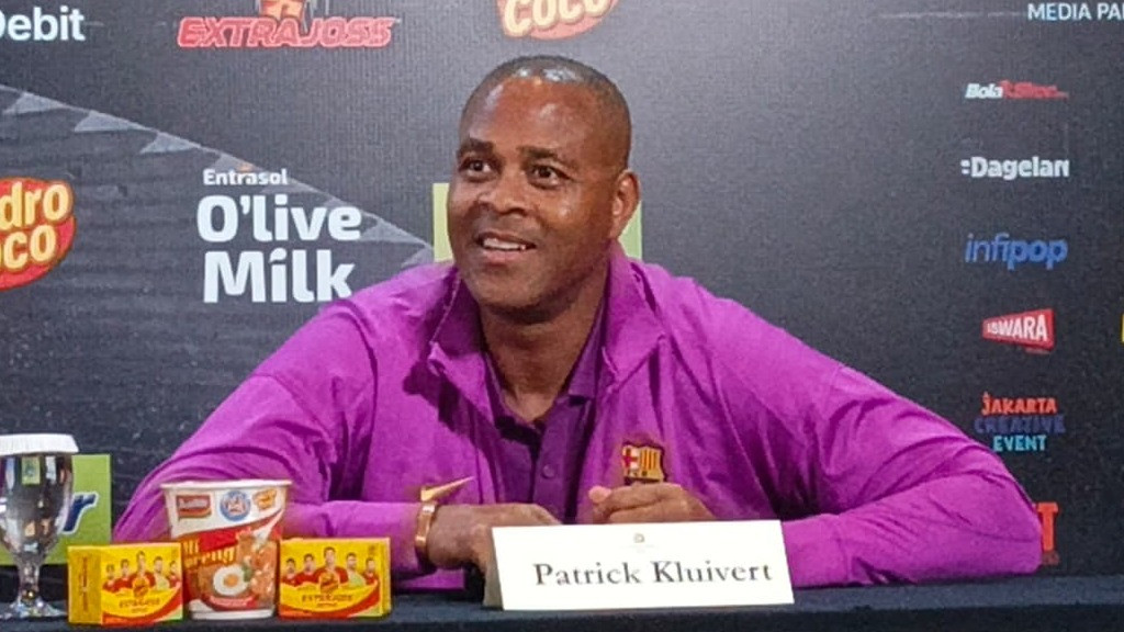 Mantan Pelatih Timnas Indonesia, Patrick Kluivert