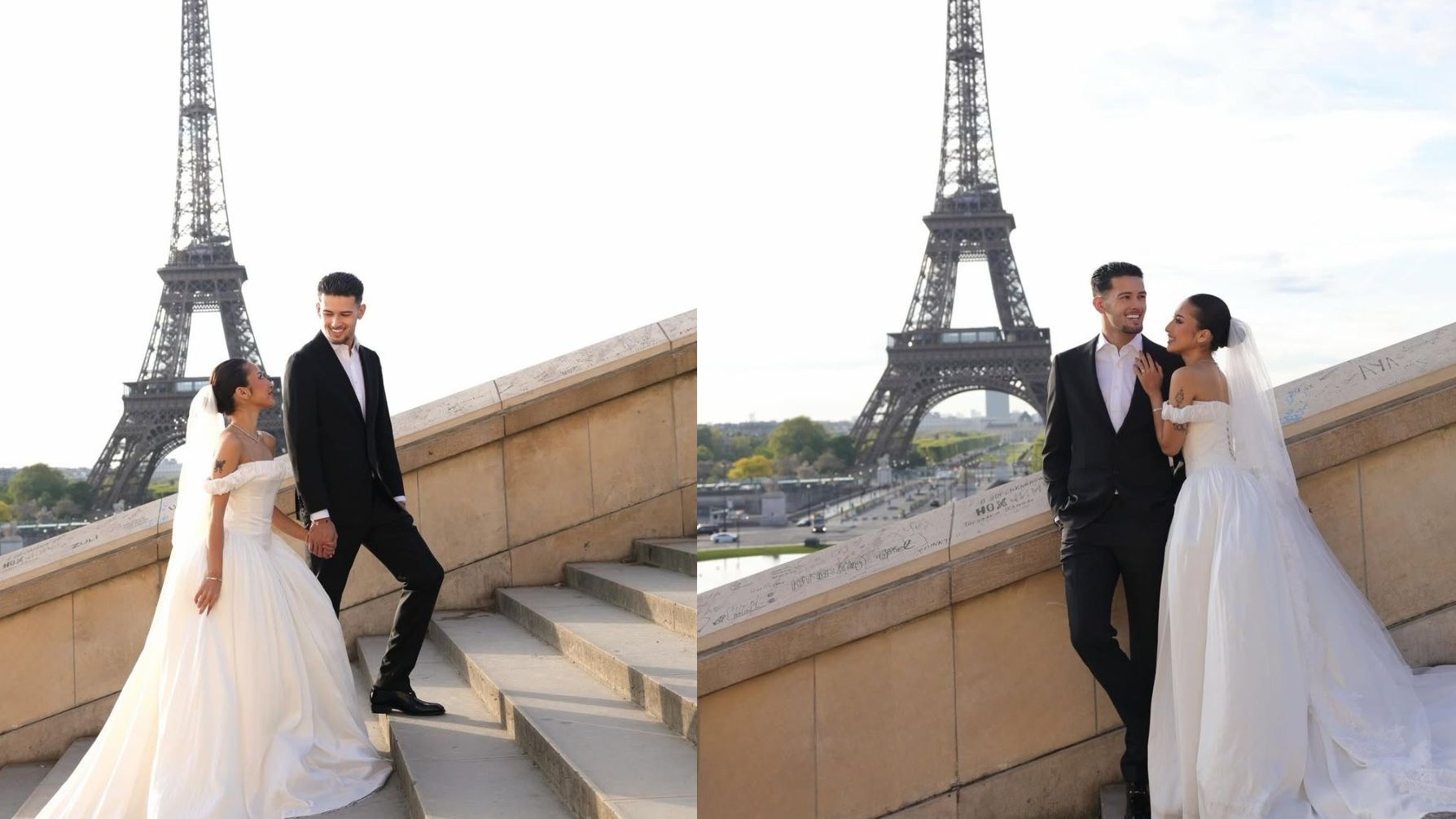 Prewedding Justin Hubner dengan Jennifer Coppen