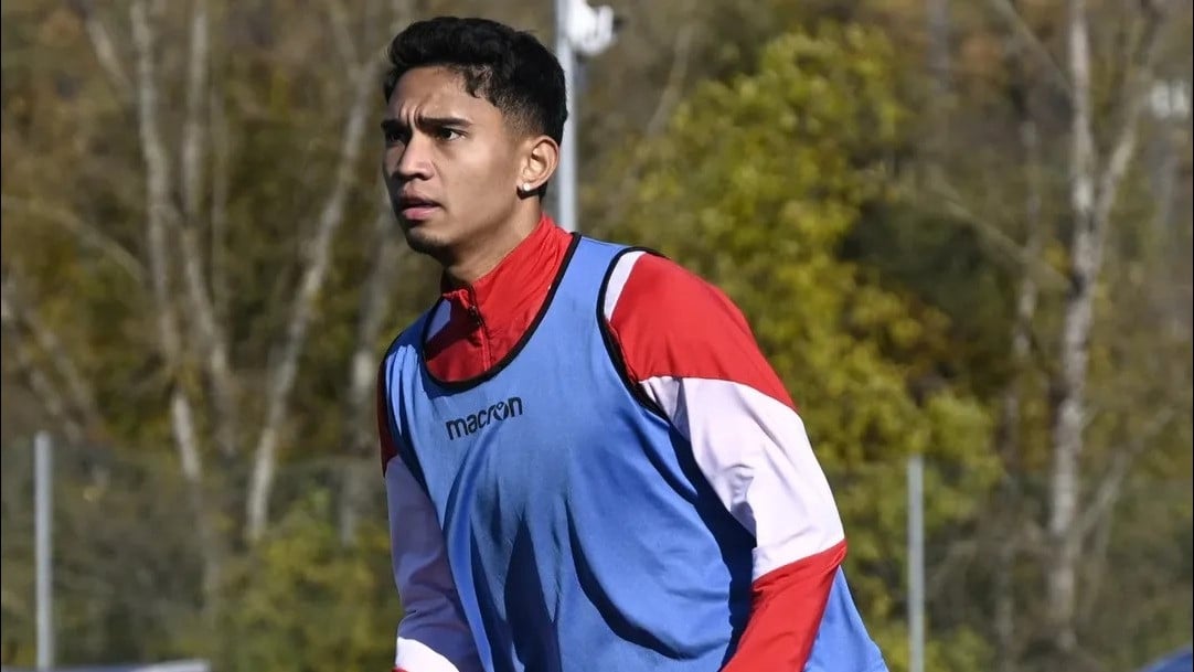 Pemain Timnas Indonesia Marselino Ferdinan kembali gabung latihan AS Trencin
