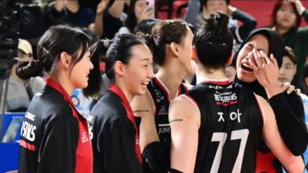 Fans Red Sparks Berbondong-bondong Ungggah Momen Lawas Megawati Hangestri Jelang Gabung Hyundai Hillstate: That's Not The End of Our Story!
            - galeri foto