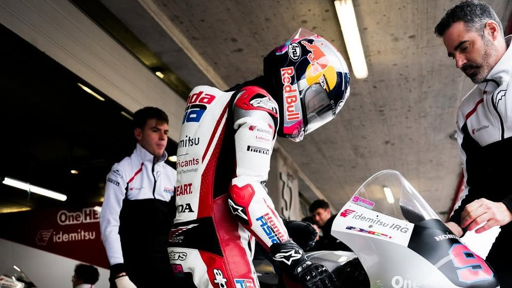 Veda Ega Pratama yakin bisa bangkit di Moto3 Spanyol 2026