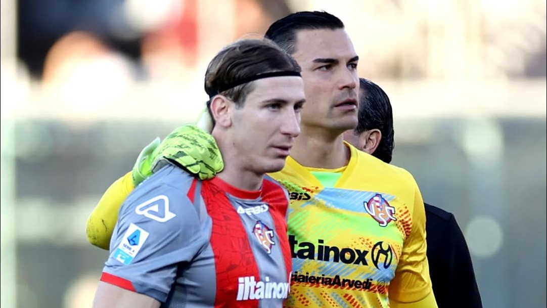 Emil Audero, kiper Timnas Indonesia yang kini bermain untuk Cremonese