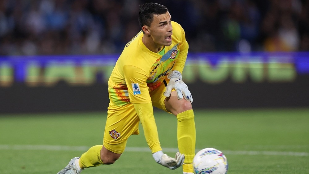 Kiper Timnas Indonesia Emil Audero di Cremonese