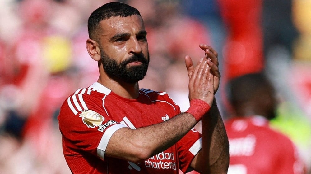 Mohamed Salah di Liverpool