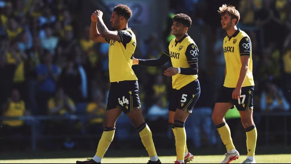 Oxford United terdegradasi ke League One