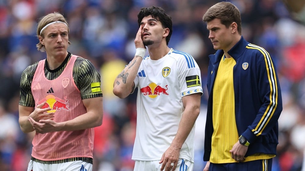 Pemain keturunan Indonesia Pascal Struijk di Leeds United