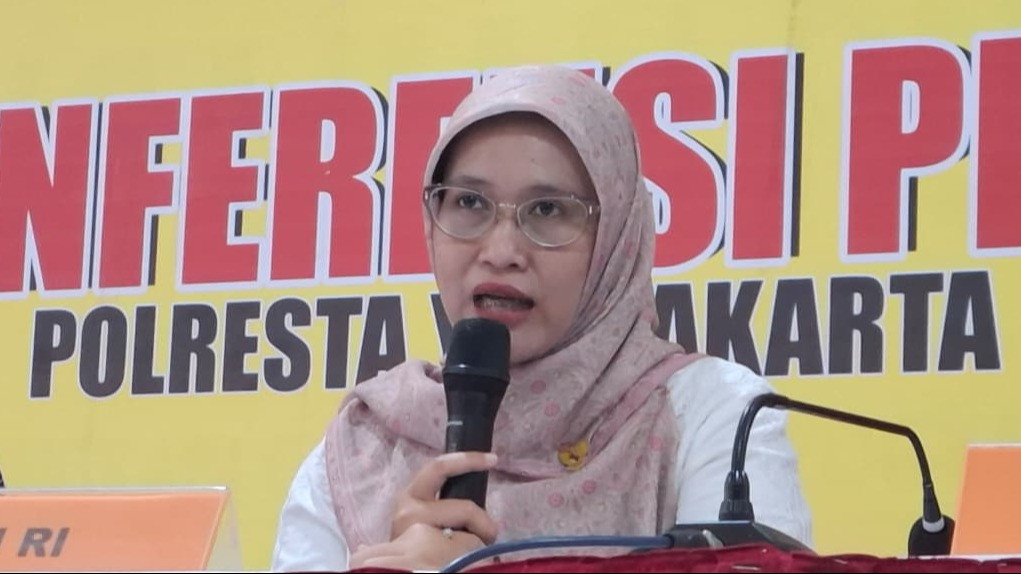 Anggota KPAI, Diyah Puspitarini.